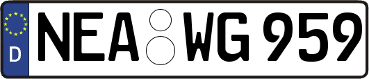 NEA-WG959