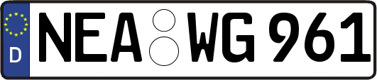 NEA-WG961