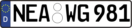 NEA-WG981