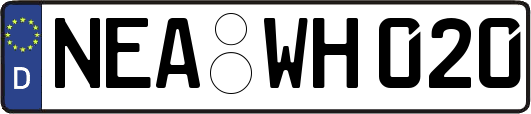 NEA-WH020