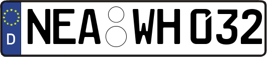 NEA-WH032