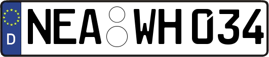 NEA-WH034
