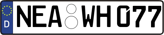 NEA-WH077
