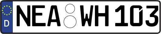 NEA-WH103