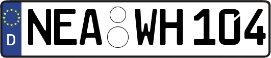 NEA-WH104