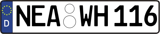 NEA-WH116