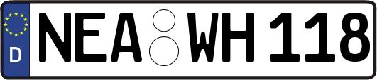 NEA-WH118
