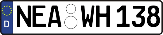 NEA-WH138