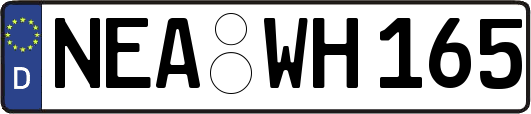 NEA-WH165