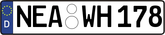 NEA-WH178