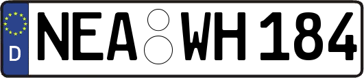 NEA-WH184
