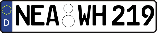 NEA-WH219