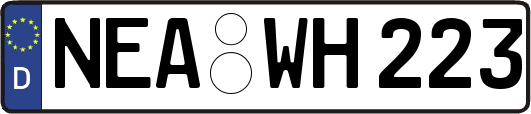 NEA-WH223