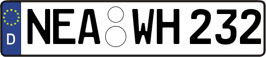 NEA-WH232
