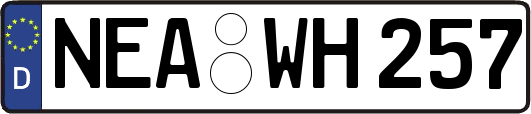 NEA-WH257