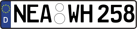 NEA-WH258