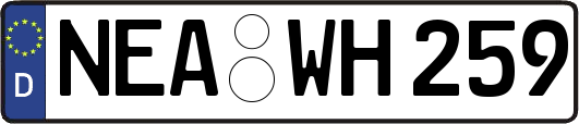 NEA-WH259