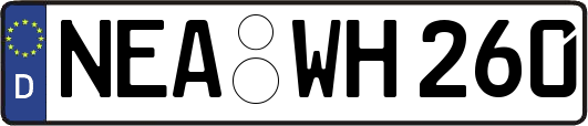 NEA-WH260