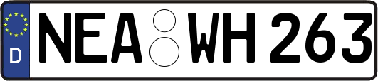 NEA-WH263