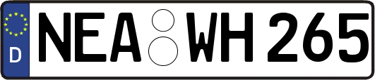 NEA-WH265
