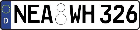 NEA-WH326
