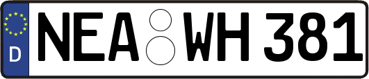 NEA-WH381