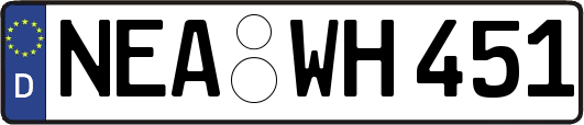 NEA-WH451