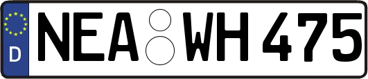 NEA-WH475