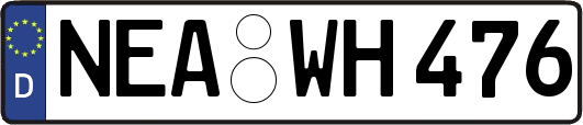 NEA-WH476