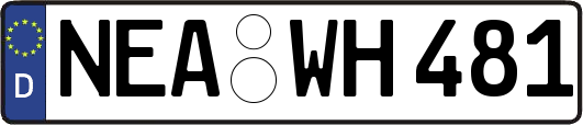 NEA-WH481