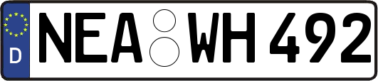 NEA-WH492