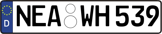 NEA-WH539