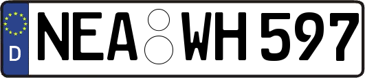 NEA-WH597