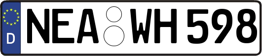NEA-WH598