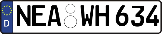 NEA-WH634
