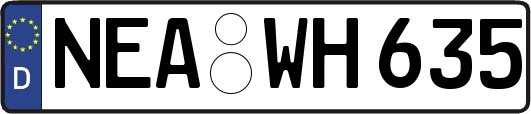 NEA-WH635