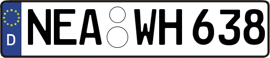 NEA-WH638