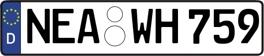 NEA-WH759