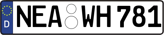 NEA-WH781