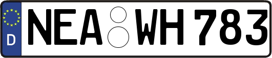 NEA-WH783