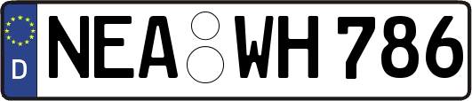 NEA-WH786