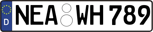 NEA-WH789