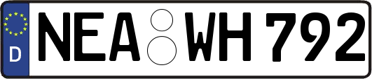NEA-WH792