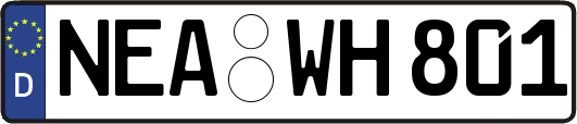 NEA-WH801