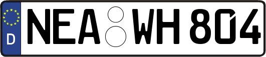 NEA-WH804