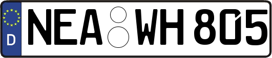 NEA-WH805