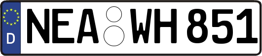 NEA-WH851