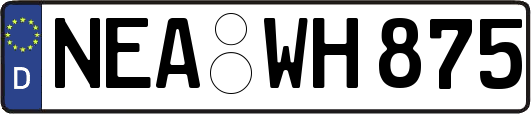 NEA-WH875