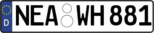 NEA-WH881