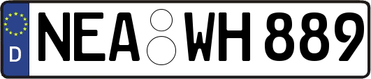 NEA-WH889